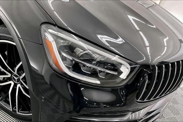 Photo of 2023 Black Mercedes-Benz AMG GLC 43