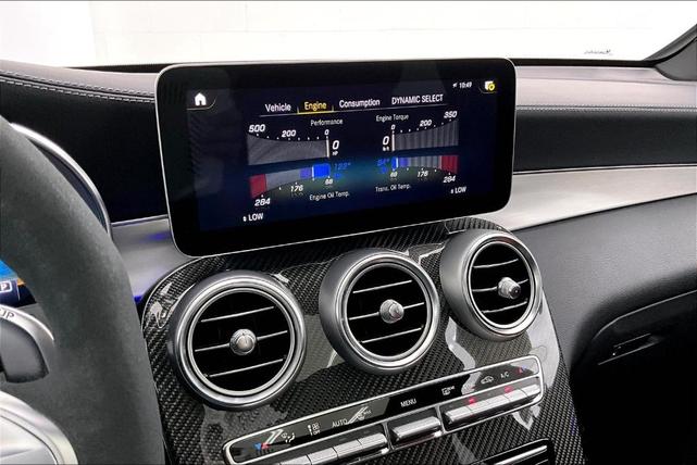 Photo of 2023 Black Mercedes-Benz AMG GLC 43