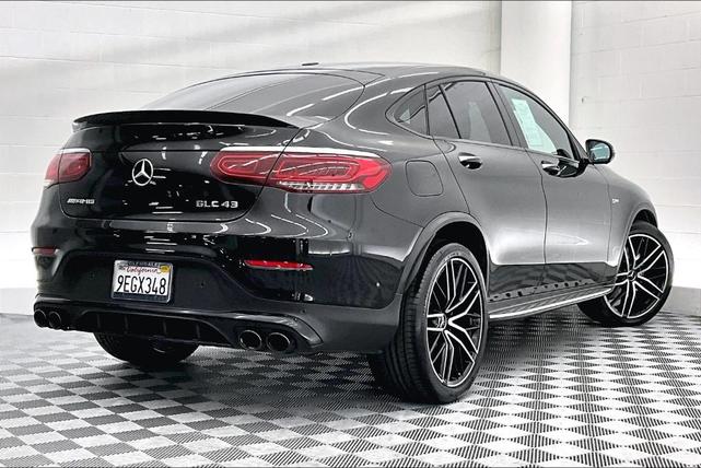 Photo of 2023 Black Mercedes-Benz AMG GLC 43