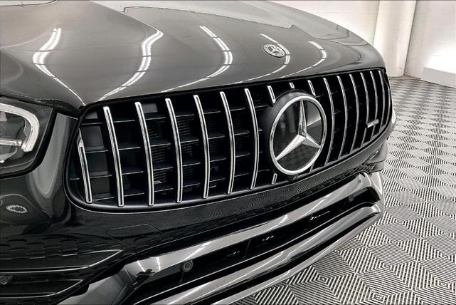 Photo of 2023 Black Mercedes-Benz AMG GLC 43