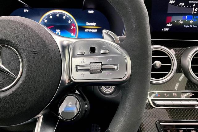 Photo of 2023 Black Mercedes-Benz AMG GLC 43