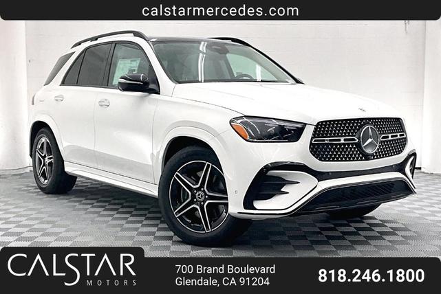 Photo of 2025 Polar White Mercedes-Benz GLE 350