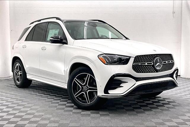 Photo of 2025 Polar White Mercedes-Benz GLE 350