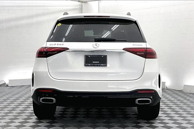 Photo of 2025 Polar White Mercedes-Benz GLE 350