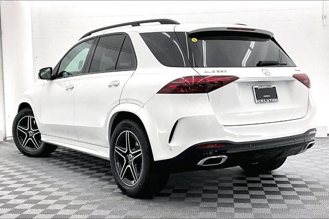 Photo of 2025 Polar White Mercedes-Benz GLE 350