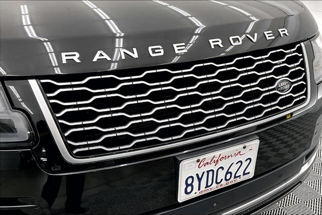 Photo of 2021 Santorini Black Land Rover Range Rover