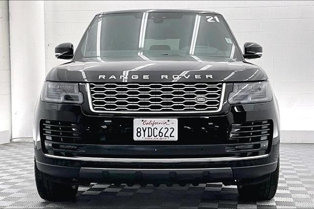 Photo of 2021 Santorini Black Land Rover Range Rover