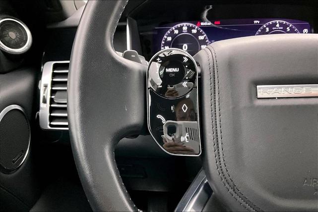 Photo of 2021 Santorini Black Land Rover Range Rover