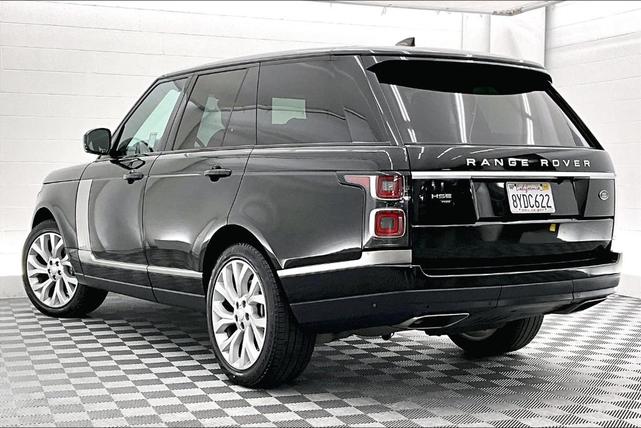 Photo of 2021 Santorini Black Land Rover Range Rover