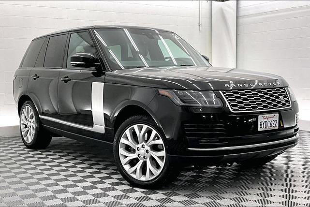 Photo of 2021 Santorini Black Land Rover Range Rover