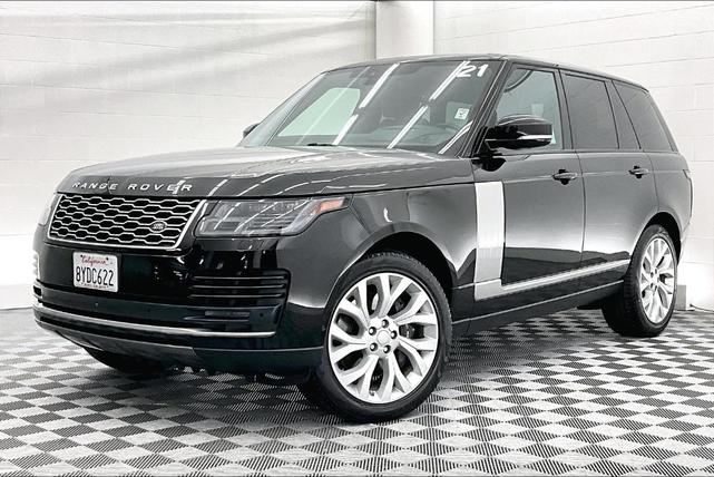 Photo of 2021 Santorini Black Land Rover Range Rover