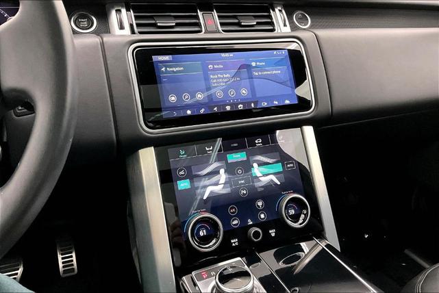 Photo of 2021 Santorini Black Land Rover Range Rover