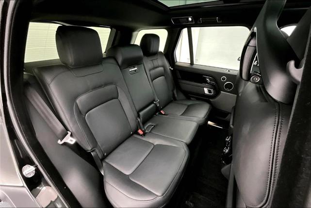 Photo of 2021 Santorini Black Land Rover Range Rover