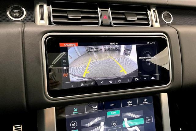 Photo of 2021 Santorini Black Land Rover Range Rover