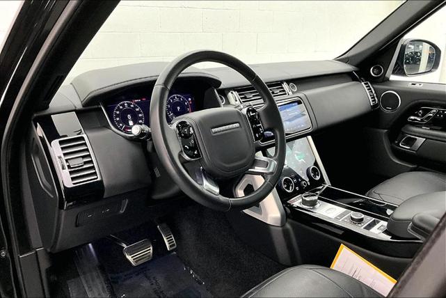 Photo of 2021 Santorini Black Land Rover Range Rover