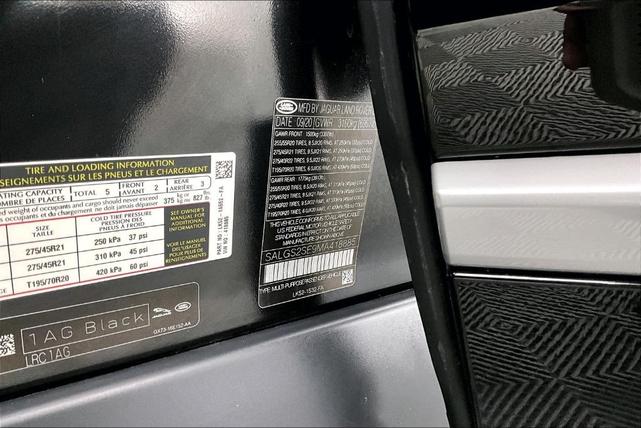 Photo of 2021 Santorini Black Land Rover Range Rover