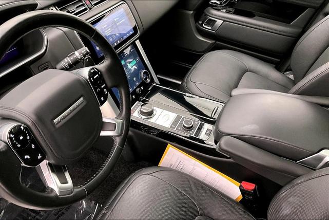 Photo of 2021 Santorini Black Land Rover Range Rover