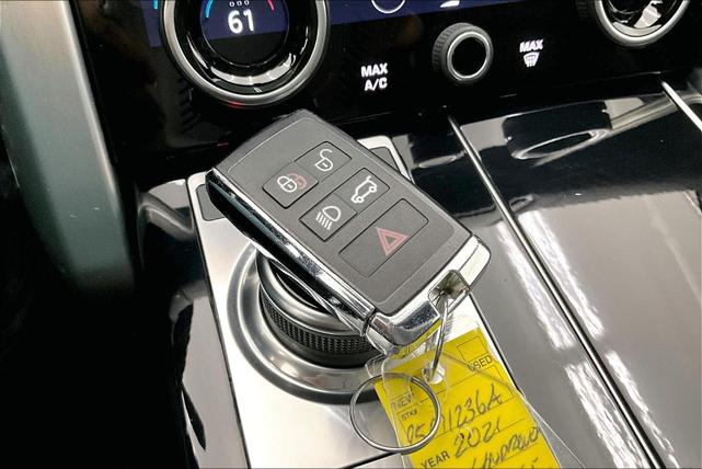Photo of 2021 Santorini Black Land Rover Range Rover