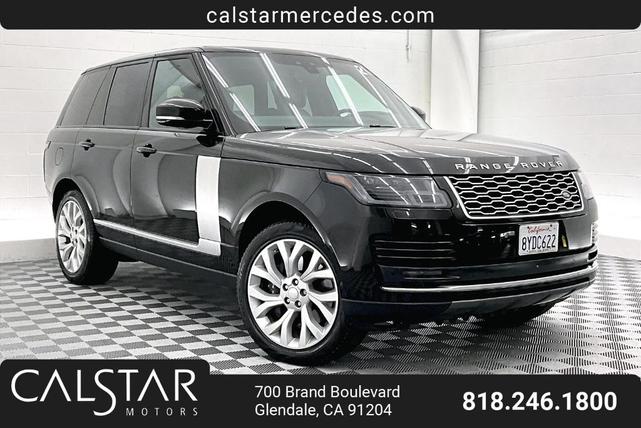 Photo of 2021 Santorini Black Land Rover Range Rover