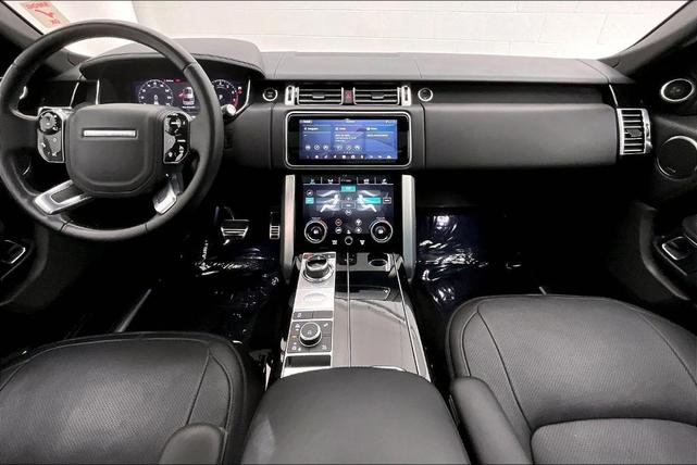 Photo of 2021 Santorini Black Land Rover Range Rover