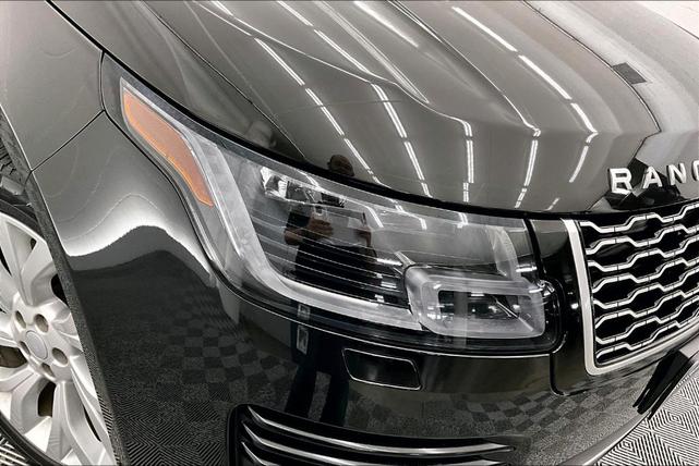 Photo of 2021 Santorini Black Land Rover Range Rover