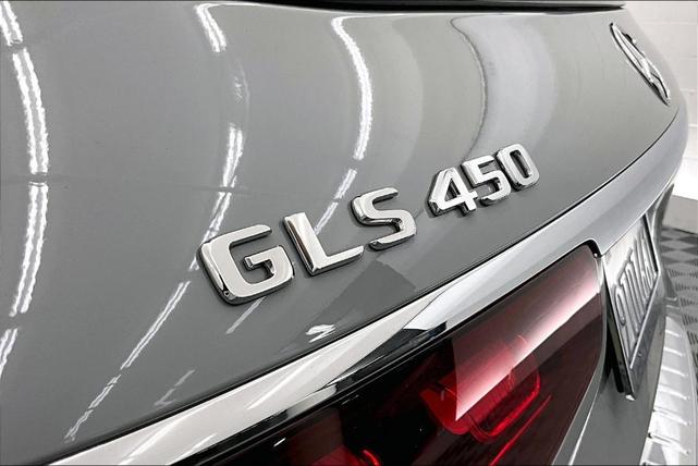 Photo of 2025 Gray Mercedes-Benz GLS 450