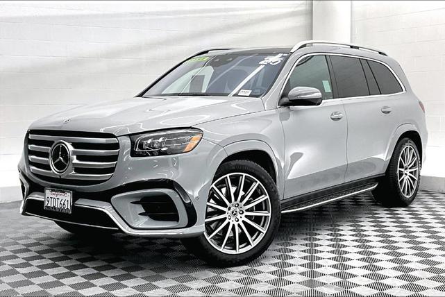 Photo of 2025 Gray Mercedes-Benz GLS 450