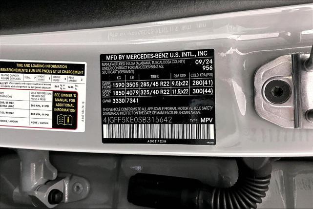 Photo of 2025 Gray Mercedes-Benz GLS 450