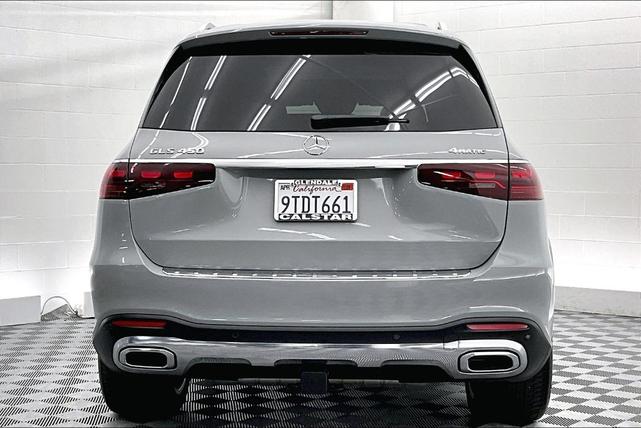 Photo of 2025 Gray Mercedes-Benz GLS 450