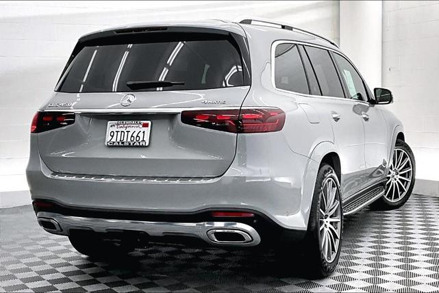 Photo of 2025 Gray Mercedes-Benz GLS 450