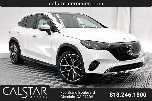 Photo of 2026 Polar White Mercedes-Benz EQE 320