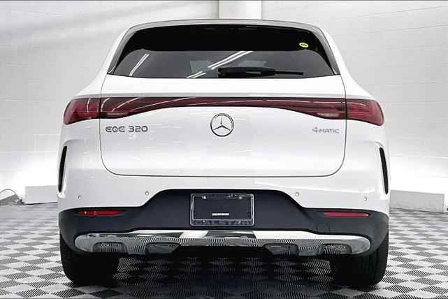 Photo of 2026 Polar White Mercedes-Benz EQE 320
