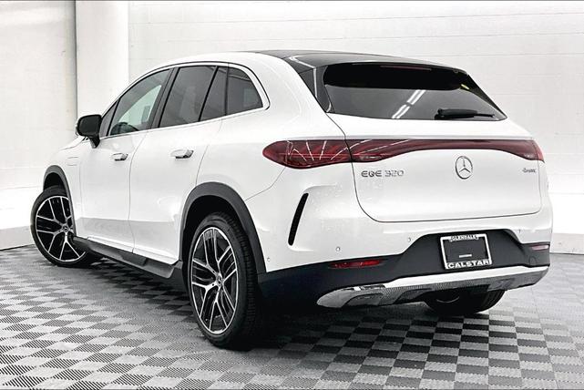 Photo of 2026 Polar White Mercedes-Benz EQE 320