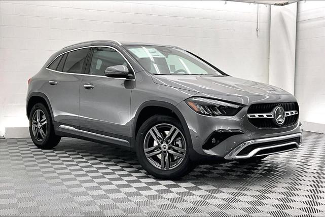 Photo of 2026 Gray Mercedes-Benz GLA 250