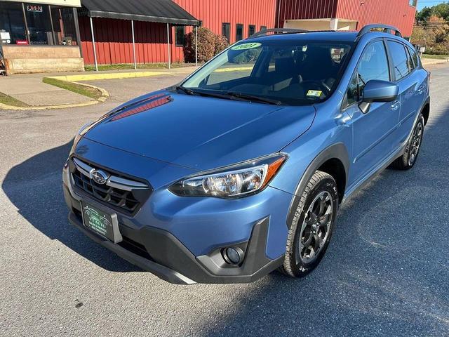 Photo of 2021 Horizon Blue Pearl Subaru Crosstrek