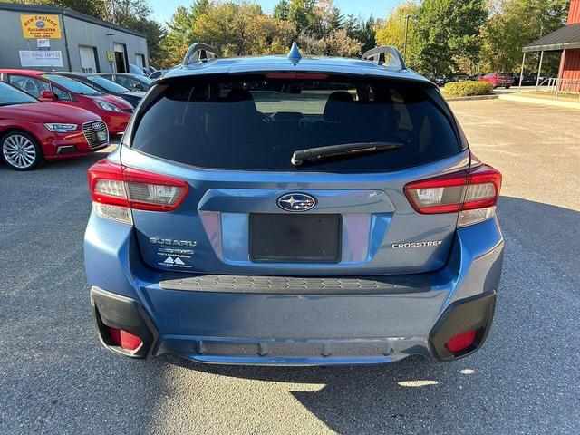 Photo of 2021 Horizon Blue Pearl Subaru Crosstrek