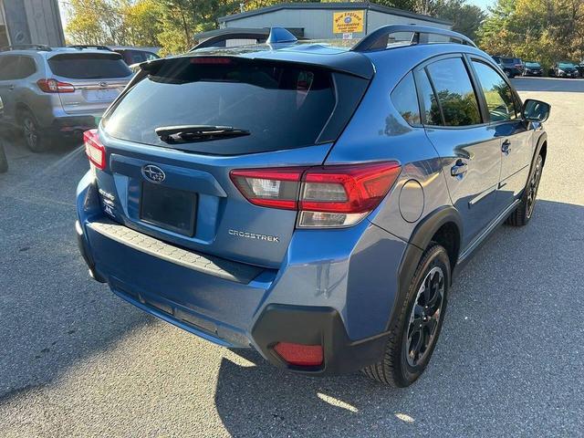 Photo of 2021 Horizon Blue Pearl Subaru Crosstrek