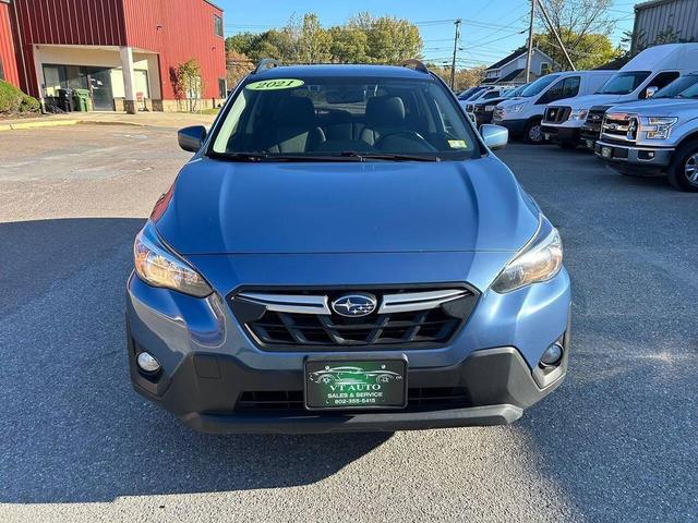 Photo of 2021 Horizon Blue Pearl Subaru Crosstrek