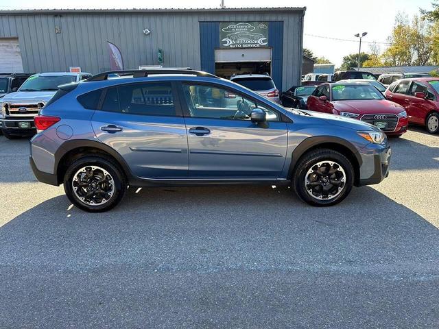Photo of 2021 Horizon Blue Pearl Subaru Crosstrek