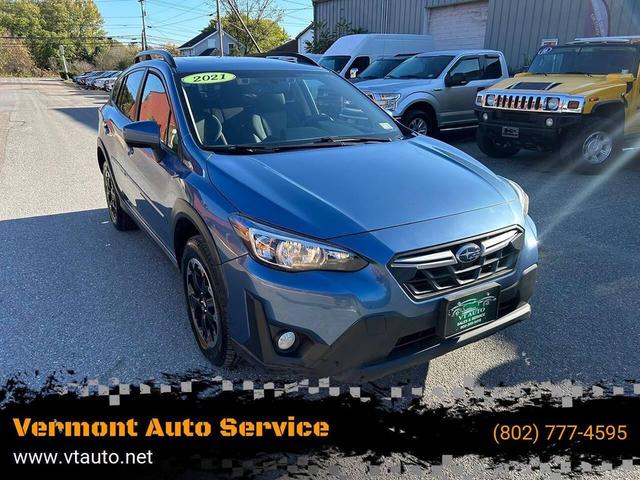 Photo of 2021 Horizon Blue Pearl Subaru Crosstrek