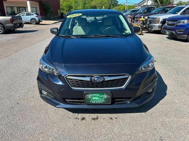 Photo of 2019 Dark Blue Pearl Subaru Impreza