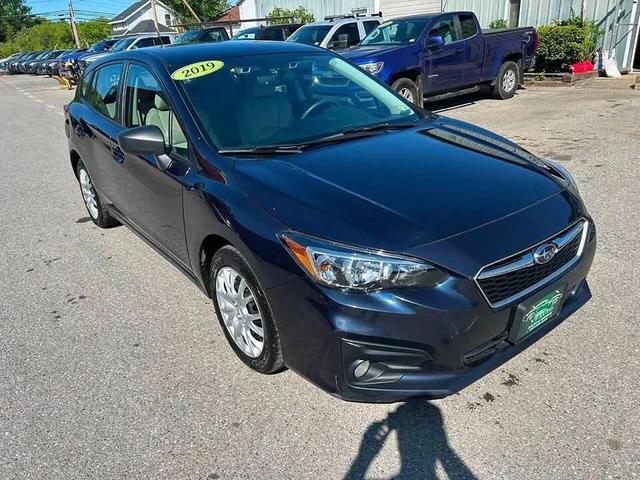 Photo of 2019 Dark Blue Pearl Subaru Impreza