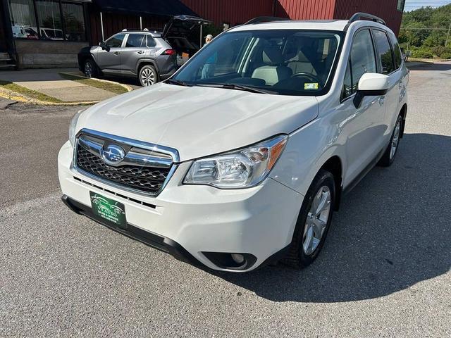 Photo of 2014 Satin White Pearl Subaru Forester