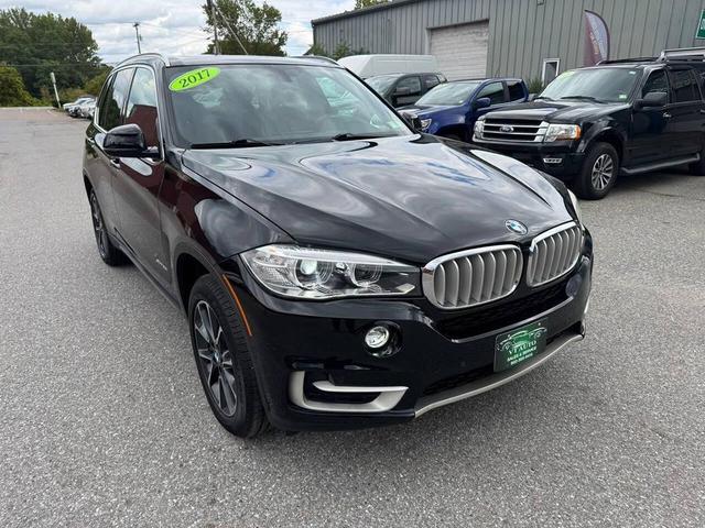 Photo of 2017 Black Sapphire Metallic BMW X5