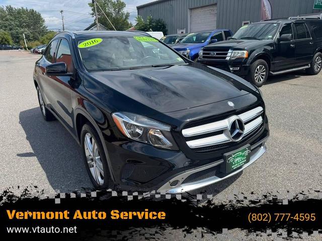 Photo of 2016 Cosmos Black Metallic Mercedes-Benz GLA-Class
