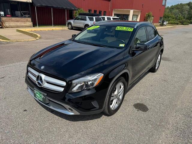 Photo of 2016 Cosmos Black Metallic Mercedes-Benz GLA-Class