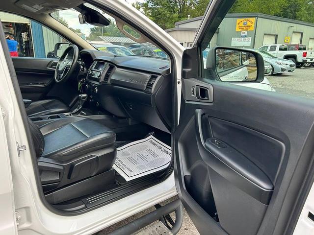 Photo of 2019 Oxford White Ford Ranger
