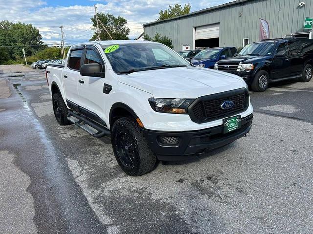 Photo of 2019 Oxford White Ford Ranger