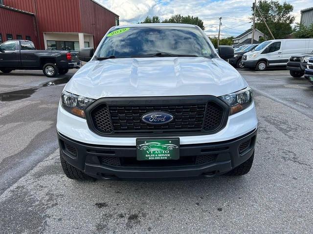 Photo of 2019 Oxford White Ford Ranger