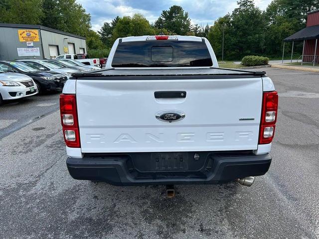 Photo of 2019 Oxford White Ford Ranger